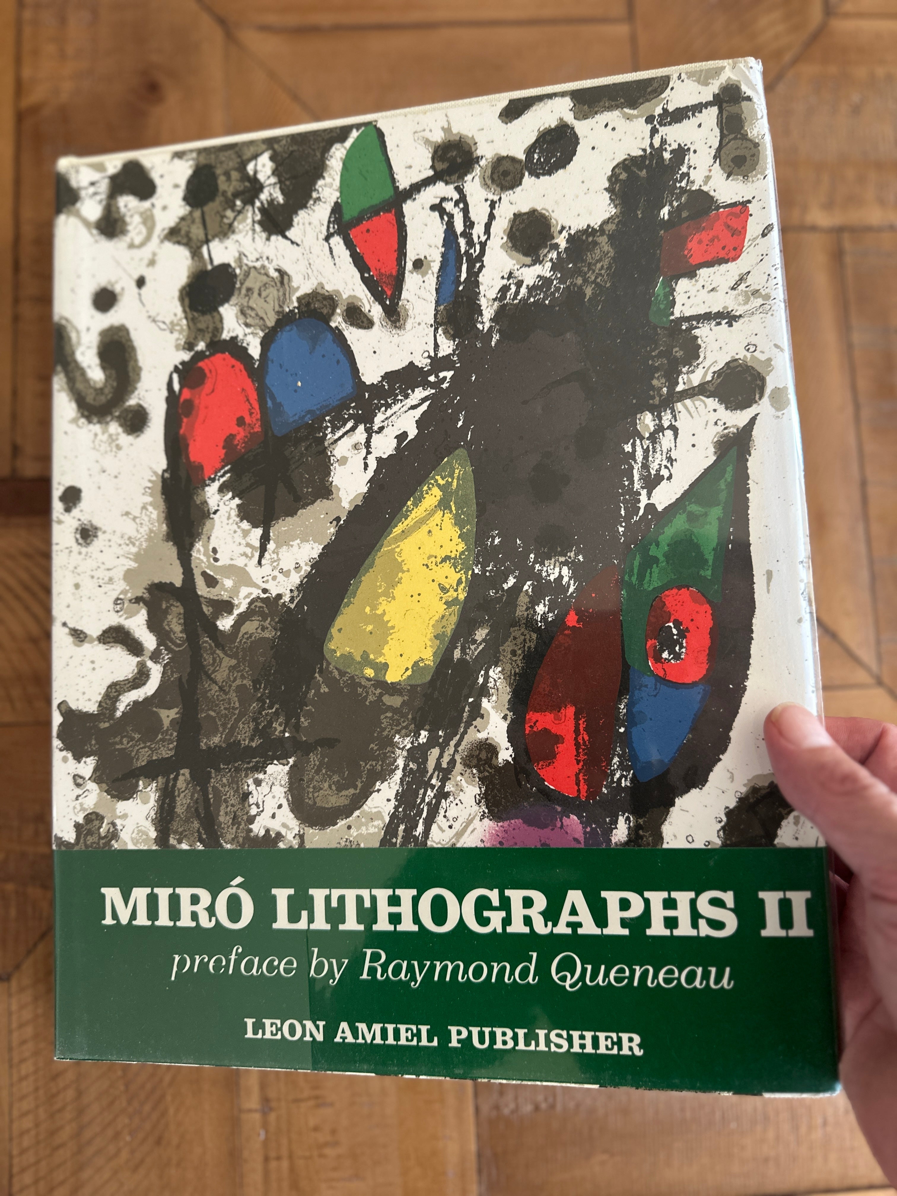 Miro Lithographes II volume