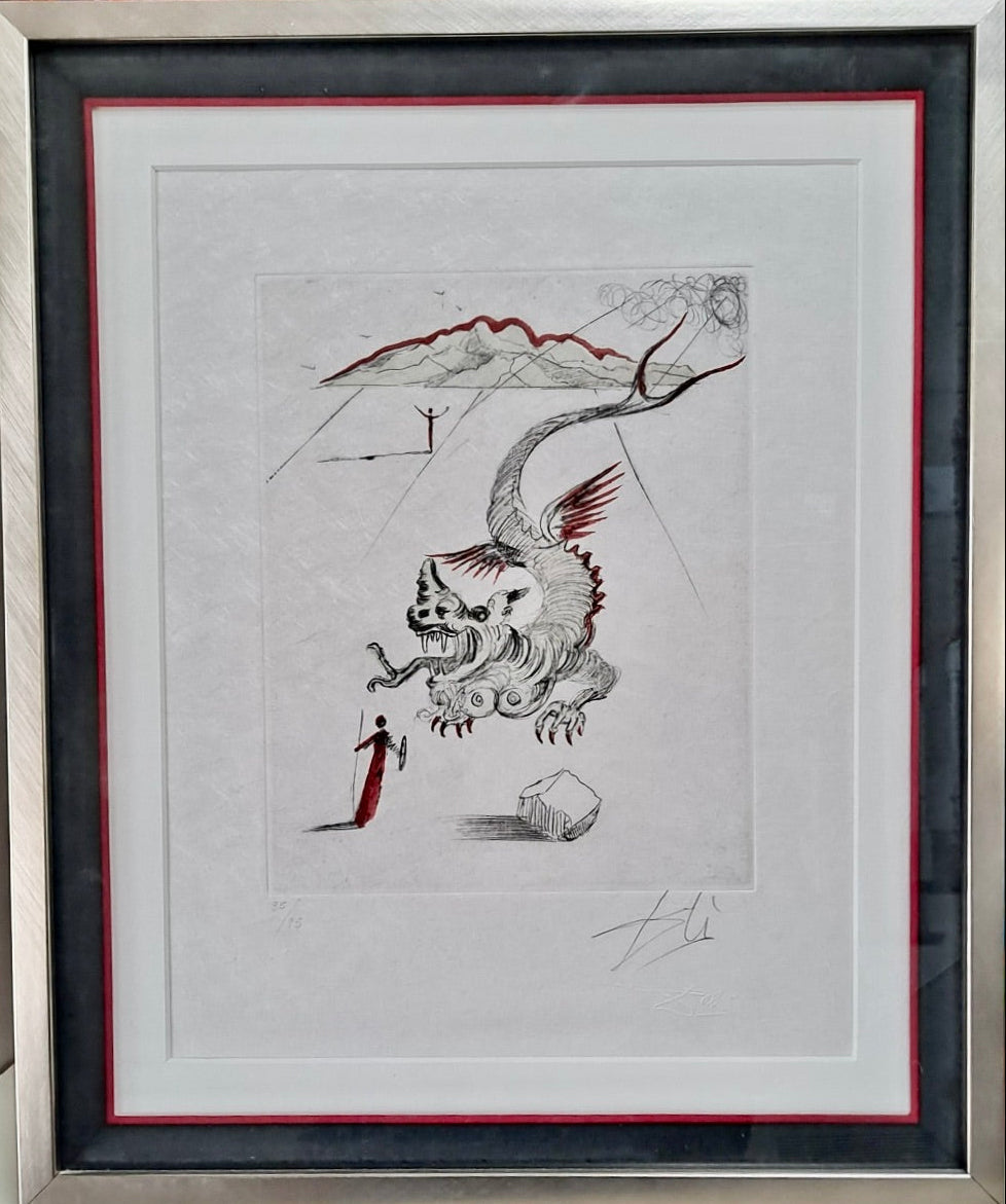Salvador Dalí – The Green Dragon