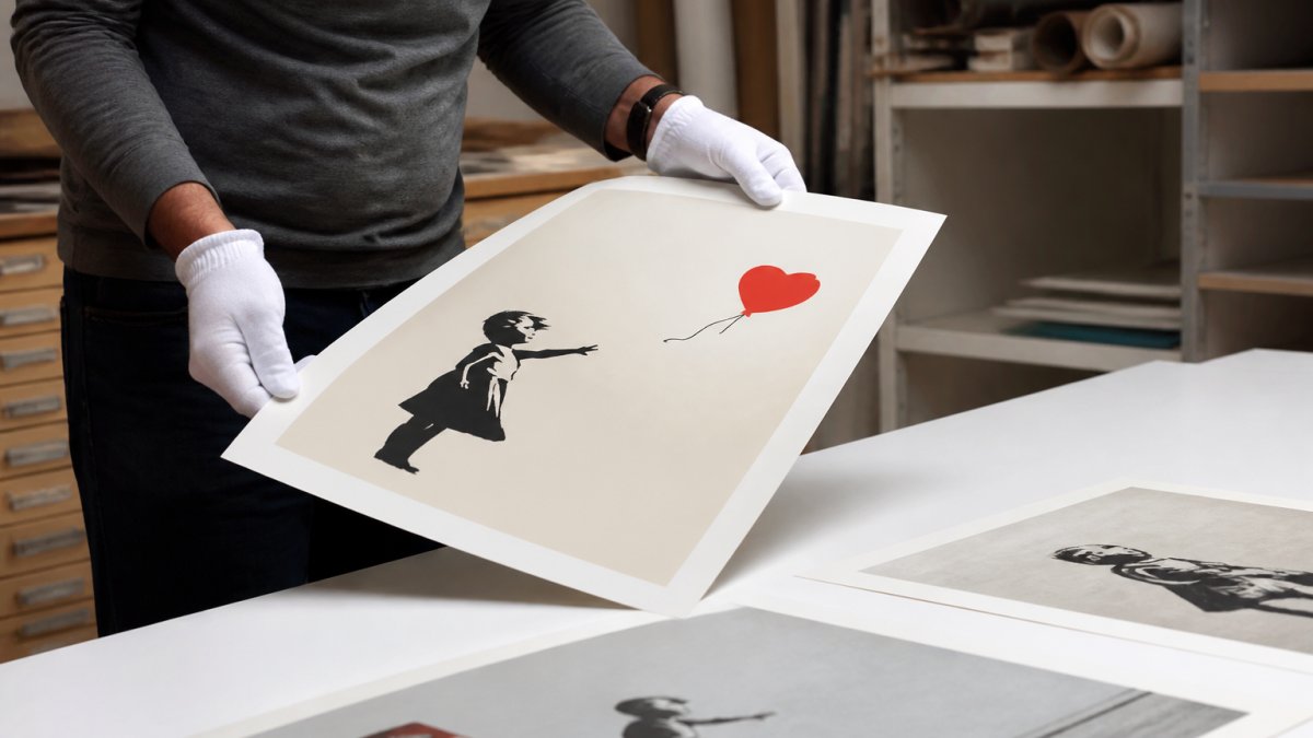 Banksy Artworks: A Collector's Guide to Prints & Value
