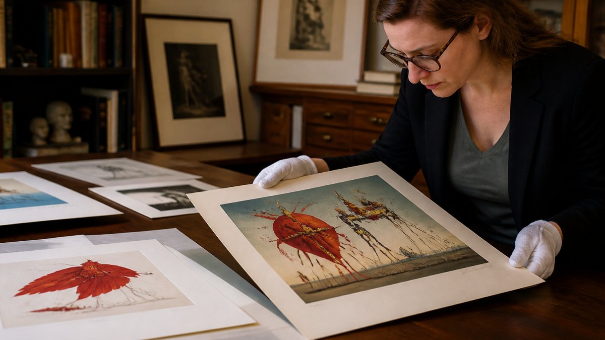 Beyond the Melting Clocks: Unexpected Salvador Dalí Prints