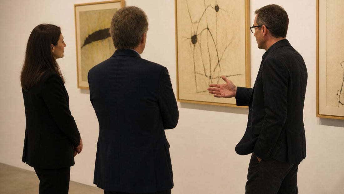 Buying Art Through a Private Dealer: Value, Expertise, and Personal Service