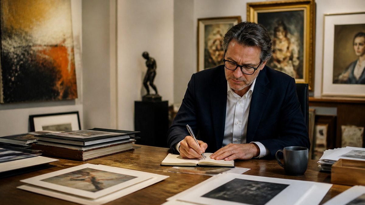 How to Build an Art Investment Portfolio: A 2026 Guide