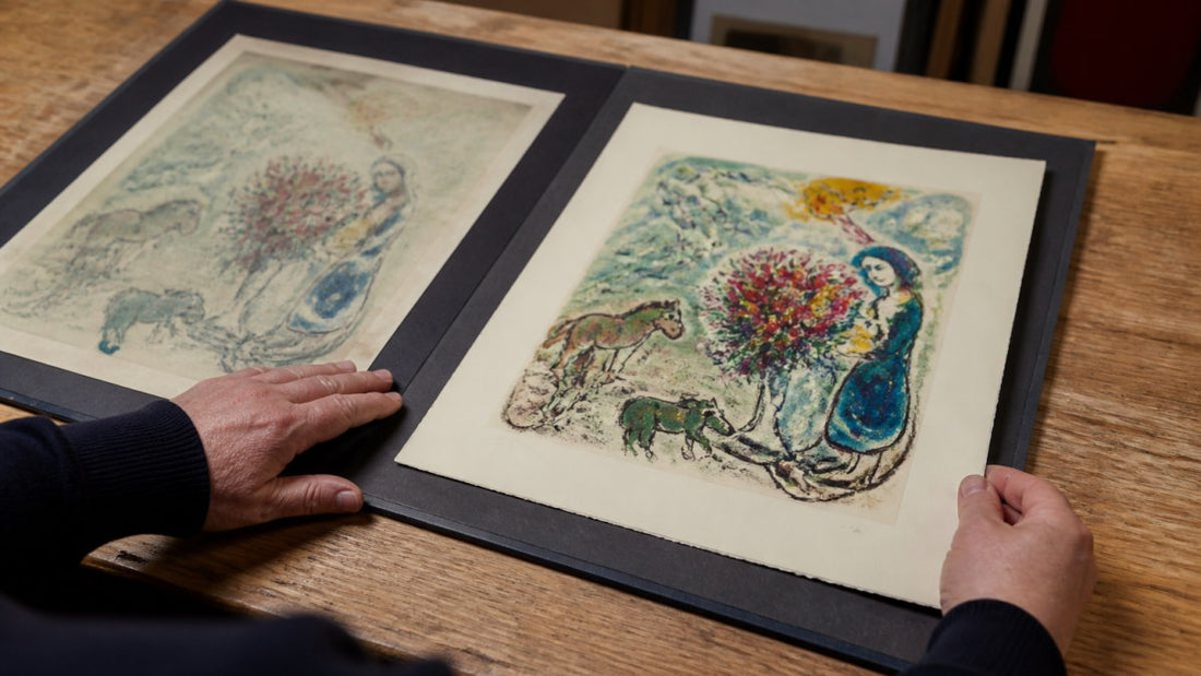 Marc Chagall Prints: Originals vs Reproductions
