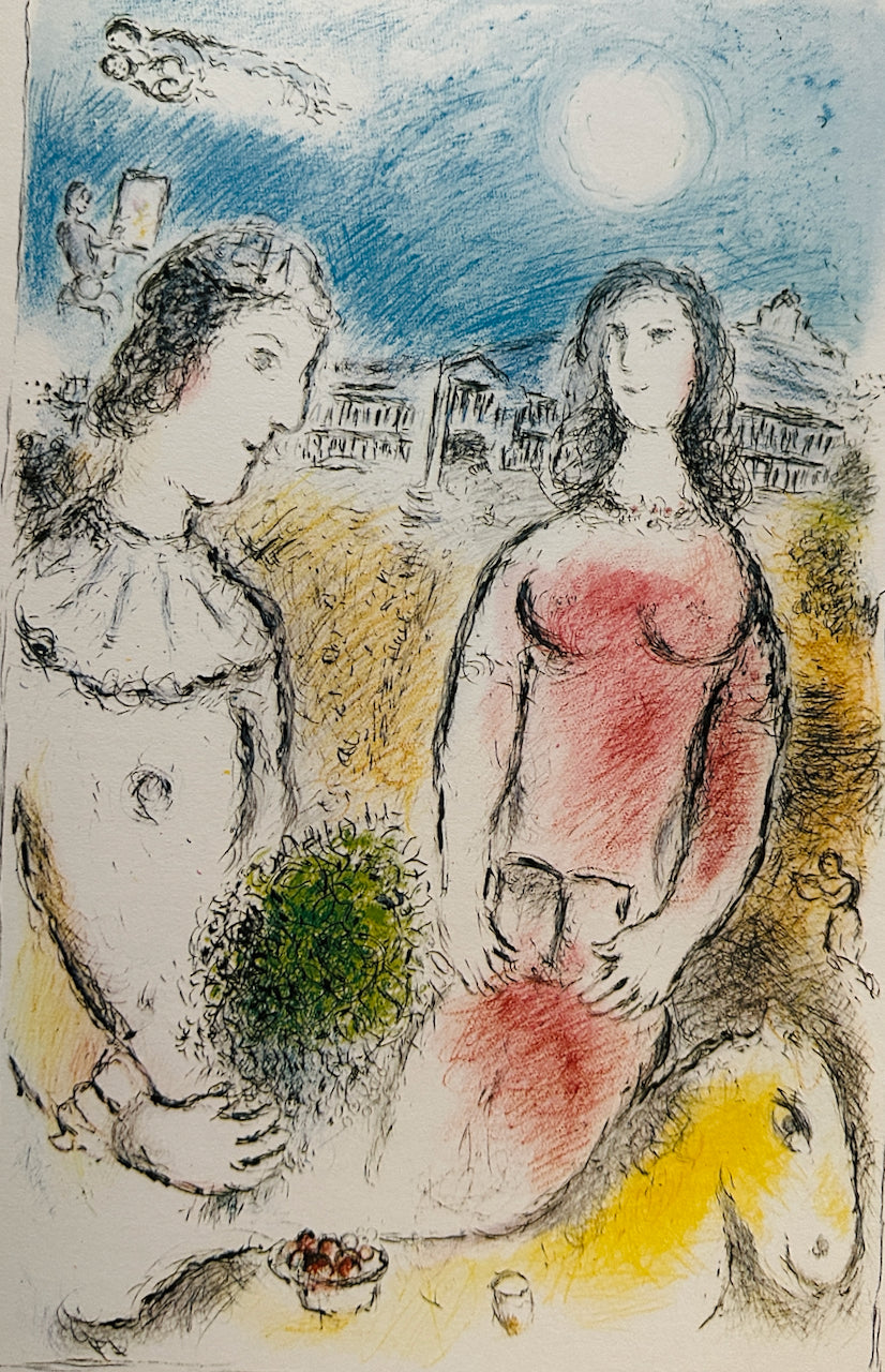 Le Couple au Crepuscule
