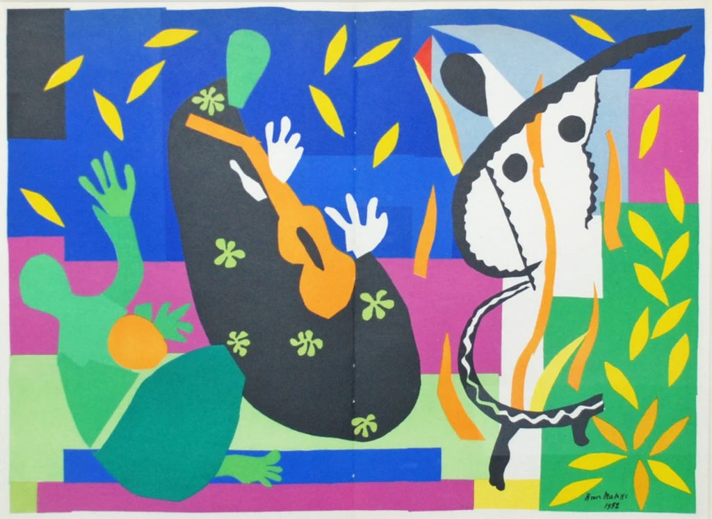 La Tristesse du Roi (The Sadness of the King), 1958