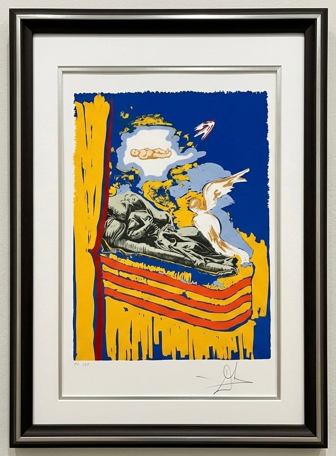Salvador Dalí - The Immaculate Conception (1979)