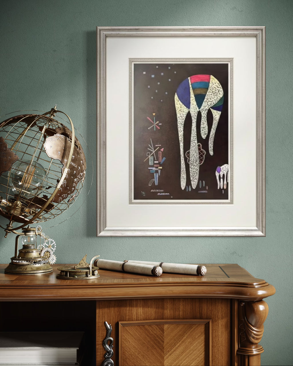 Untitled Kandinsky 1969