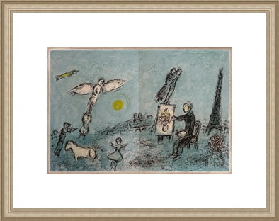 The Painter and his Double DLM portfolio #256
