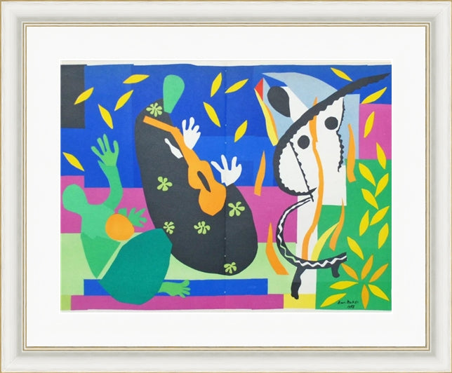 La Tristesse du Roi (The Sadness of the King), 1958