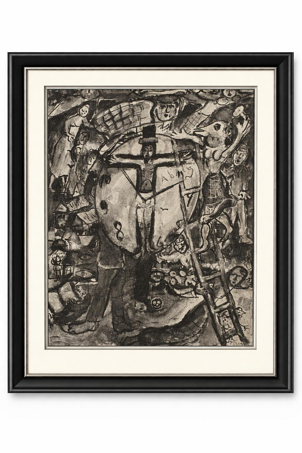 Christ with Ladder