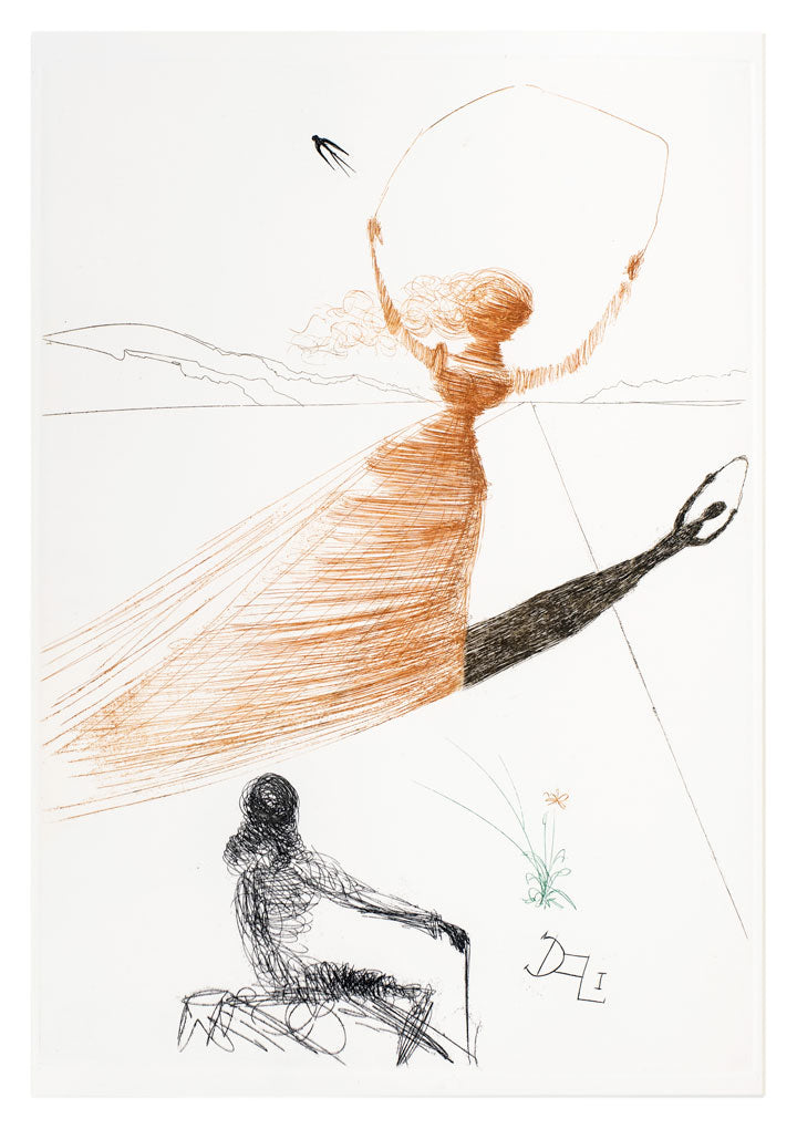 Alice in Wonderland Frontispiece, 1969