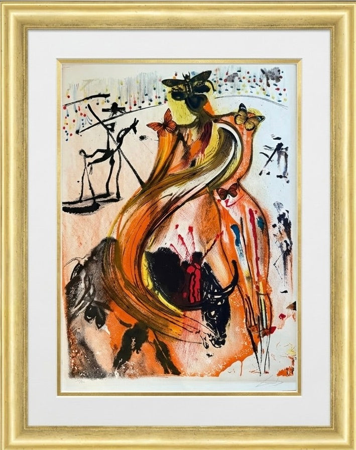 Bullfighter and Butterfly (1972)