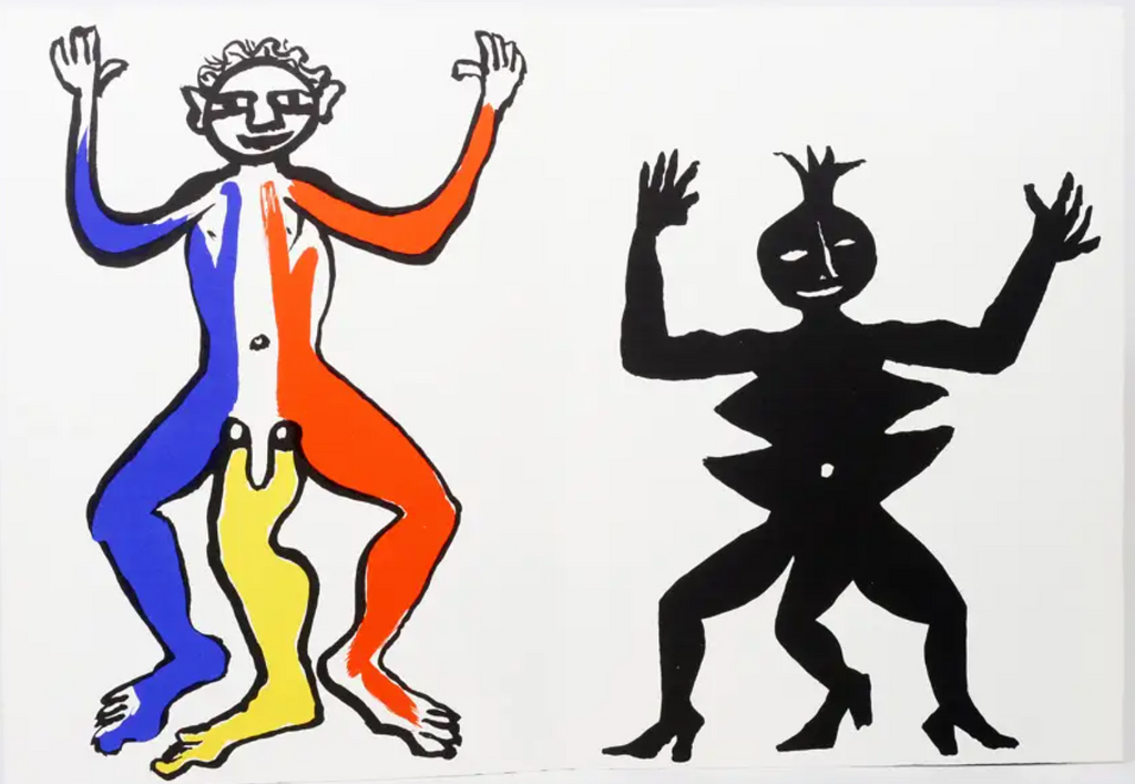 Alexander Calder — Untitled (Plate 7), Derriere le Miroir #212