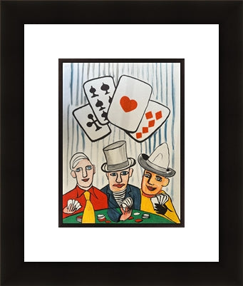 Card players (DLM  1975)