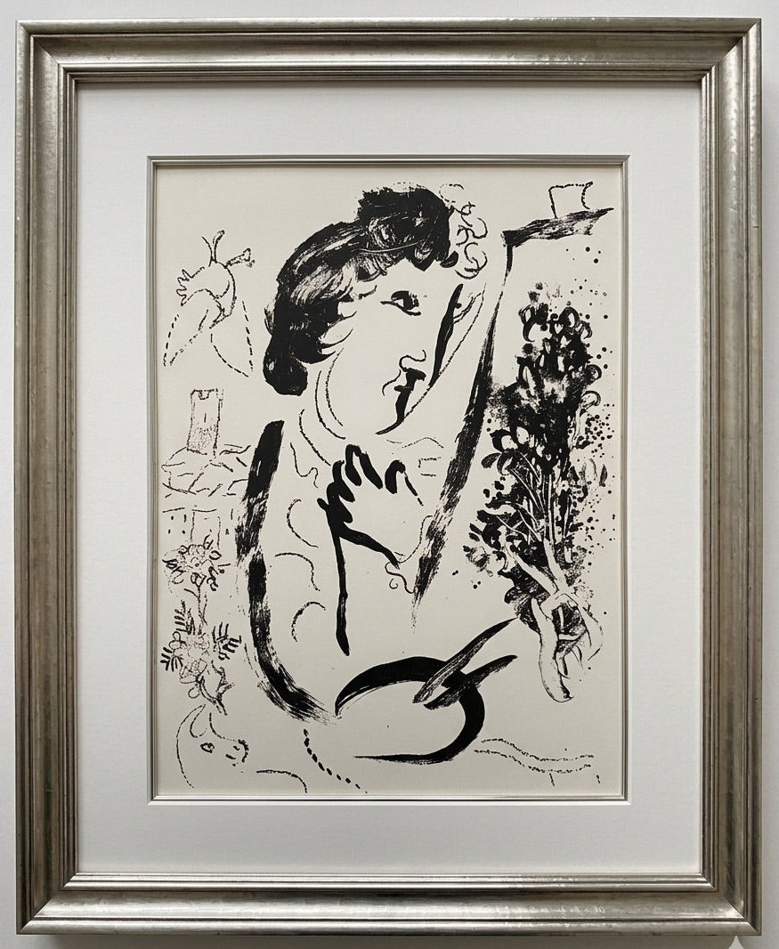 Chagall-Self Portrait