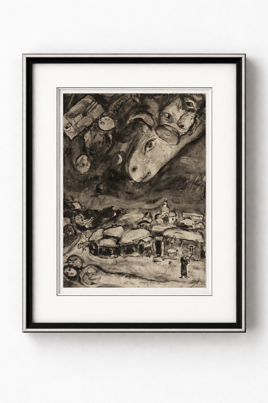 Chagall-Setting Sun