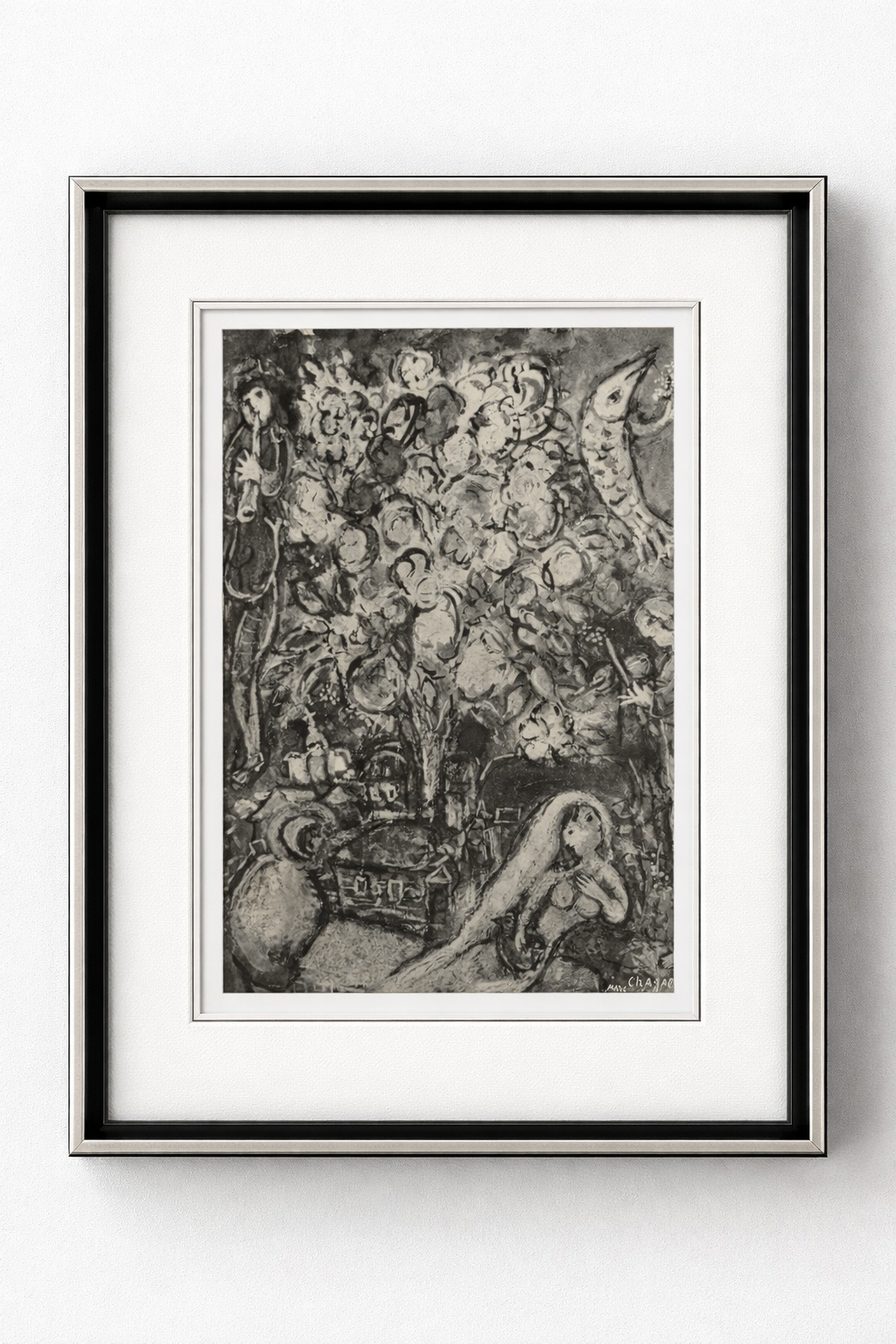 Chagall-Tree in Bloom