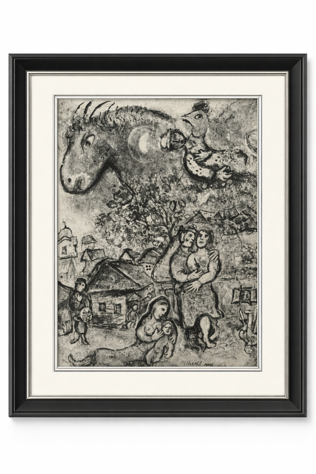 Chagall-Villagers