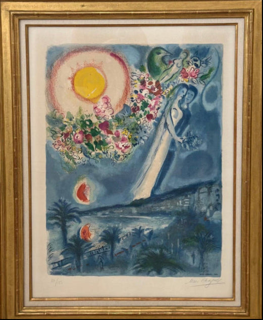 Fiances Dans Le Ciel de Nice (Lovers in the sky at Nice) 1967