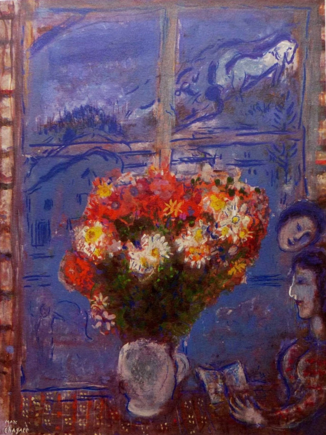 Woman at the Window, 1968