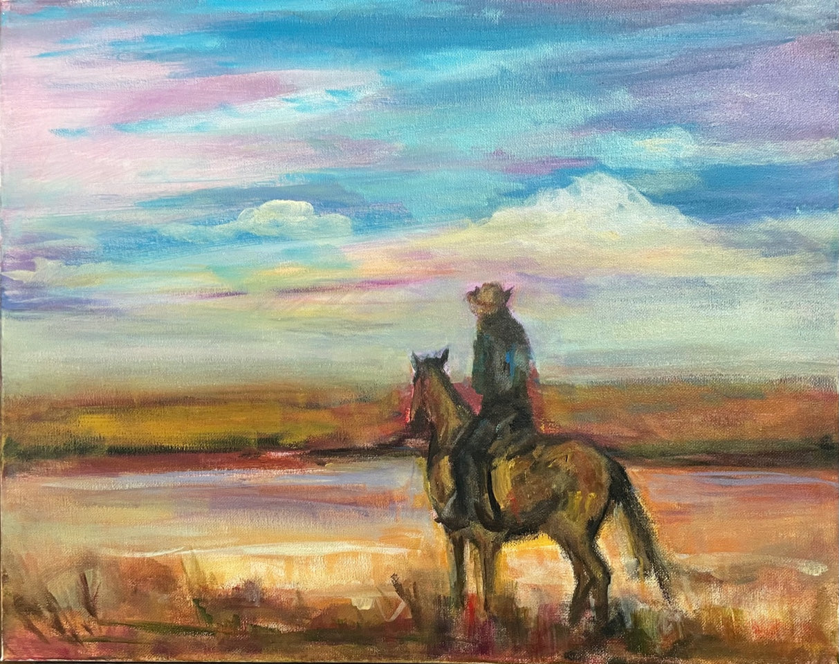 Crossing the River