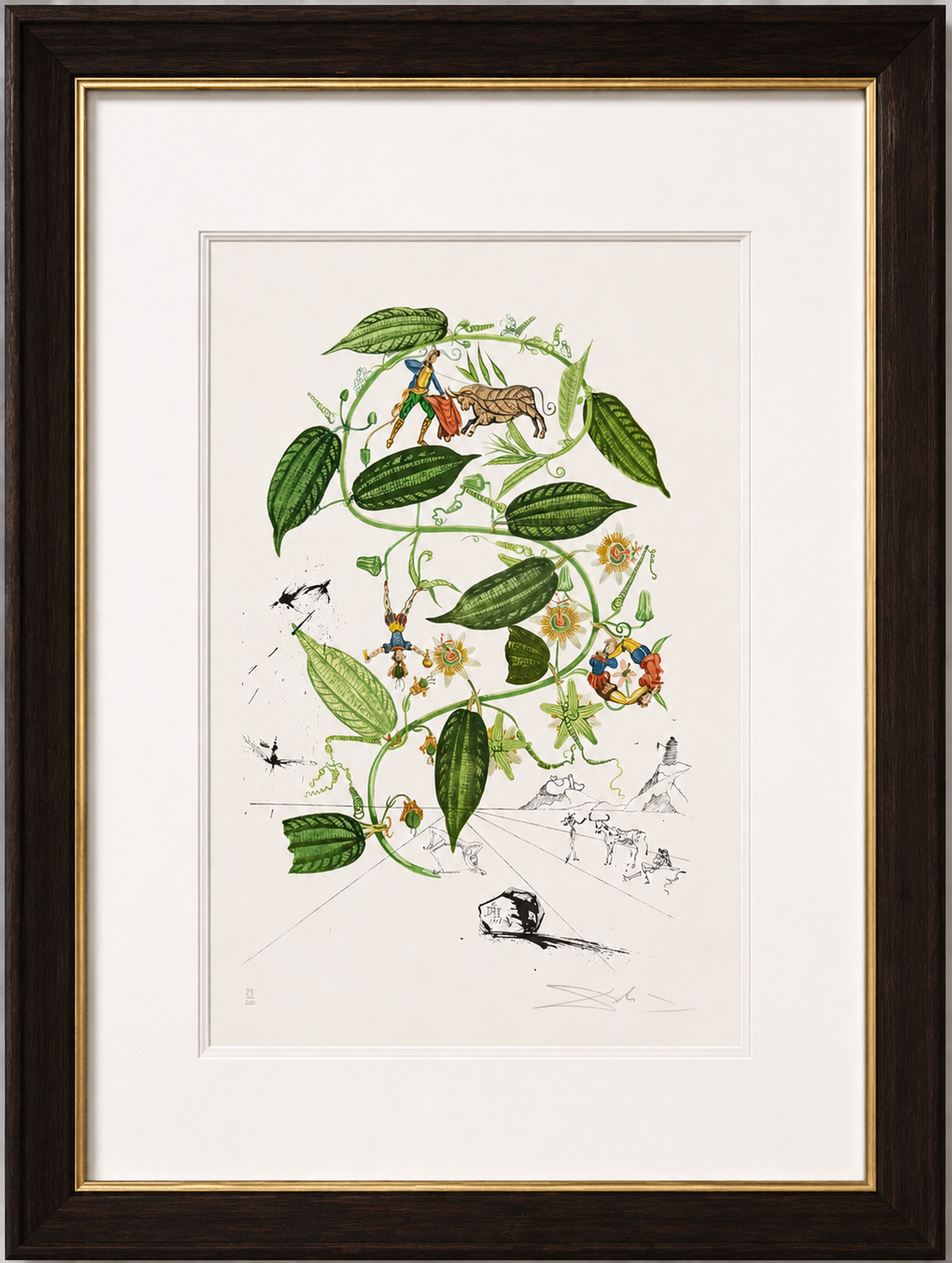 Salvador Dalí — Flora Dalinae: Passion Flower