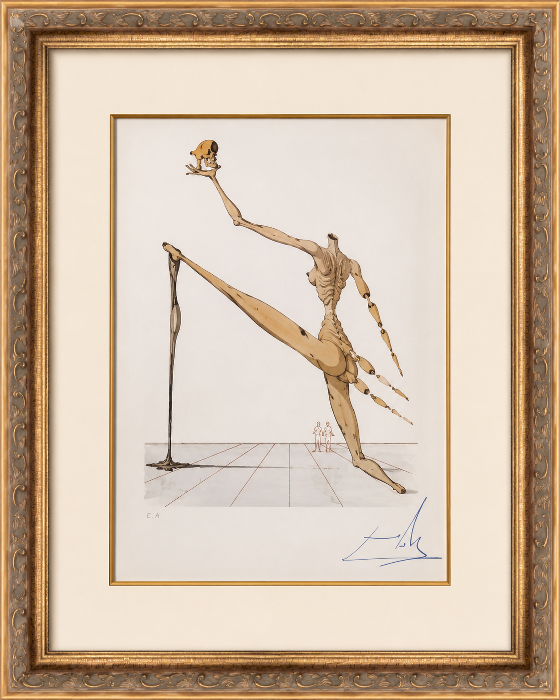 Salvador Dali-Divine Comedy-The Sowers of Discord