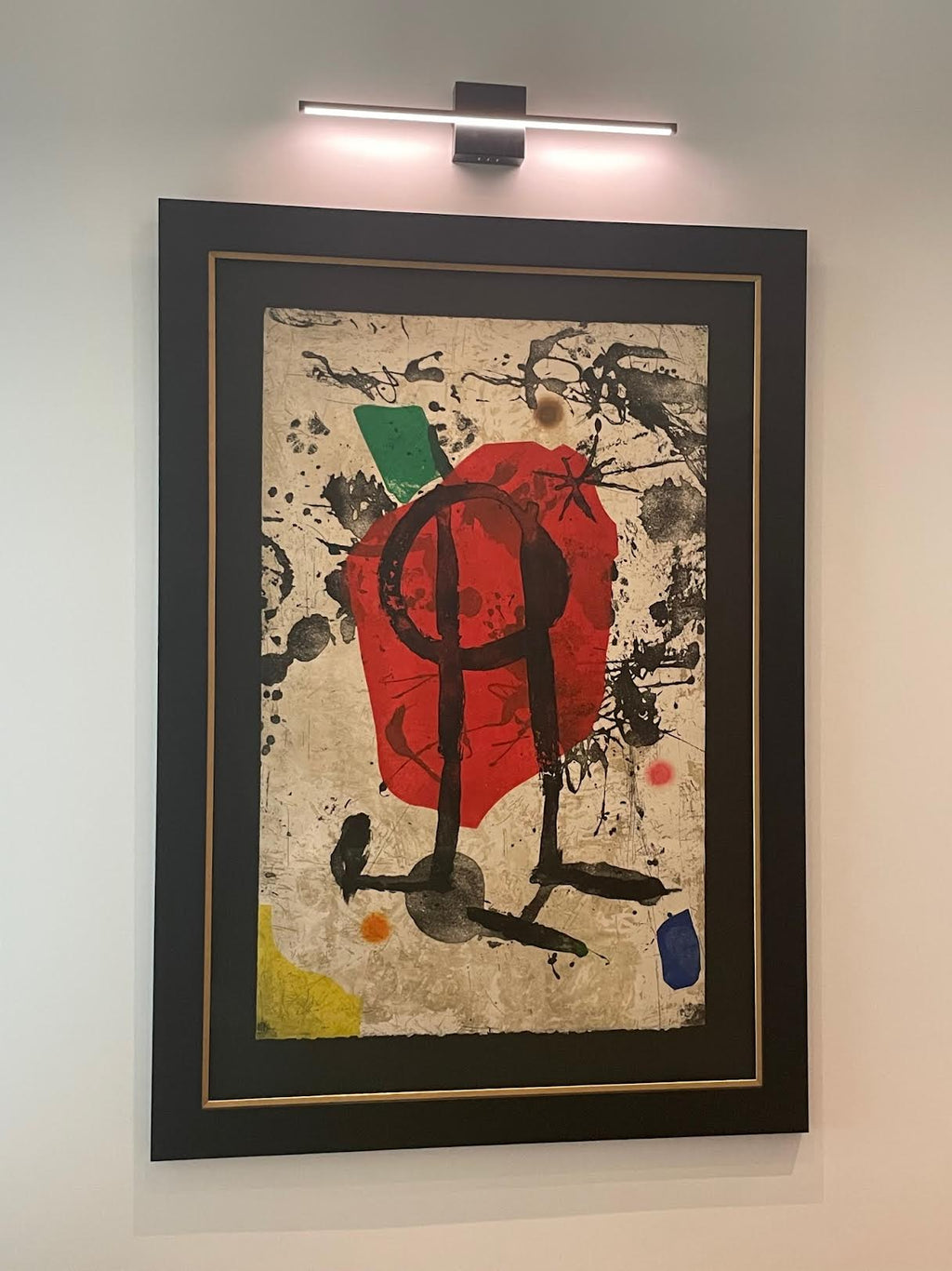 Joan Miró — Els Gossos IX