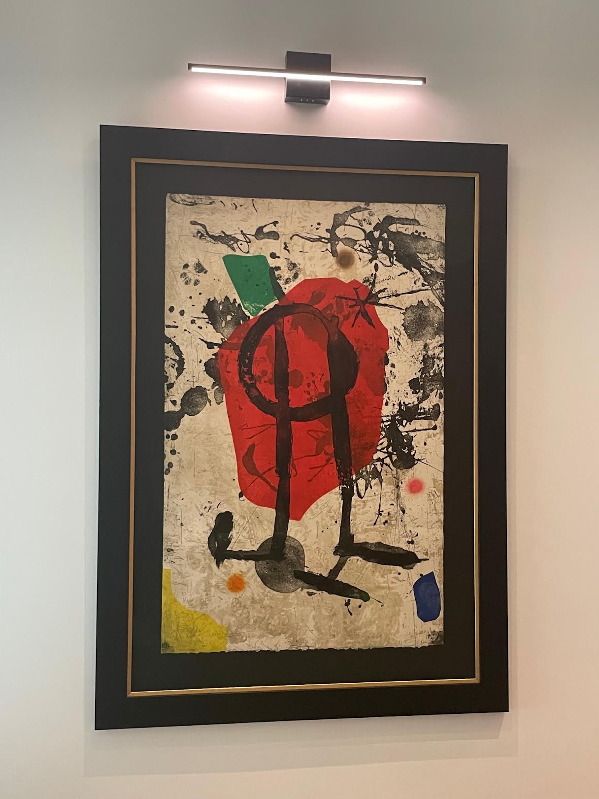 Joan Miró — Els Gossos IX