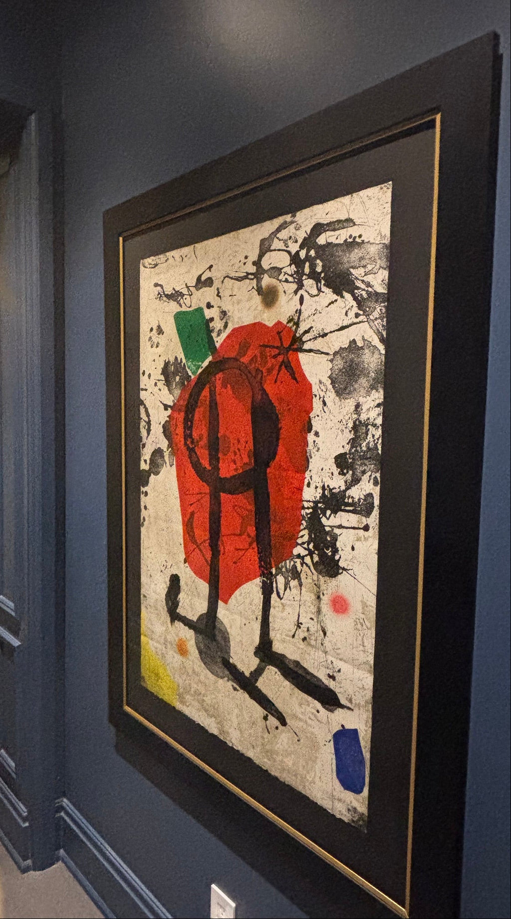 Joan Miró — Els Gossos IX