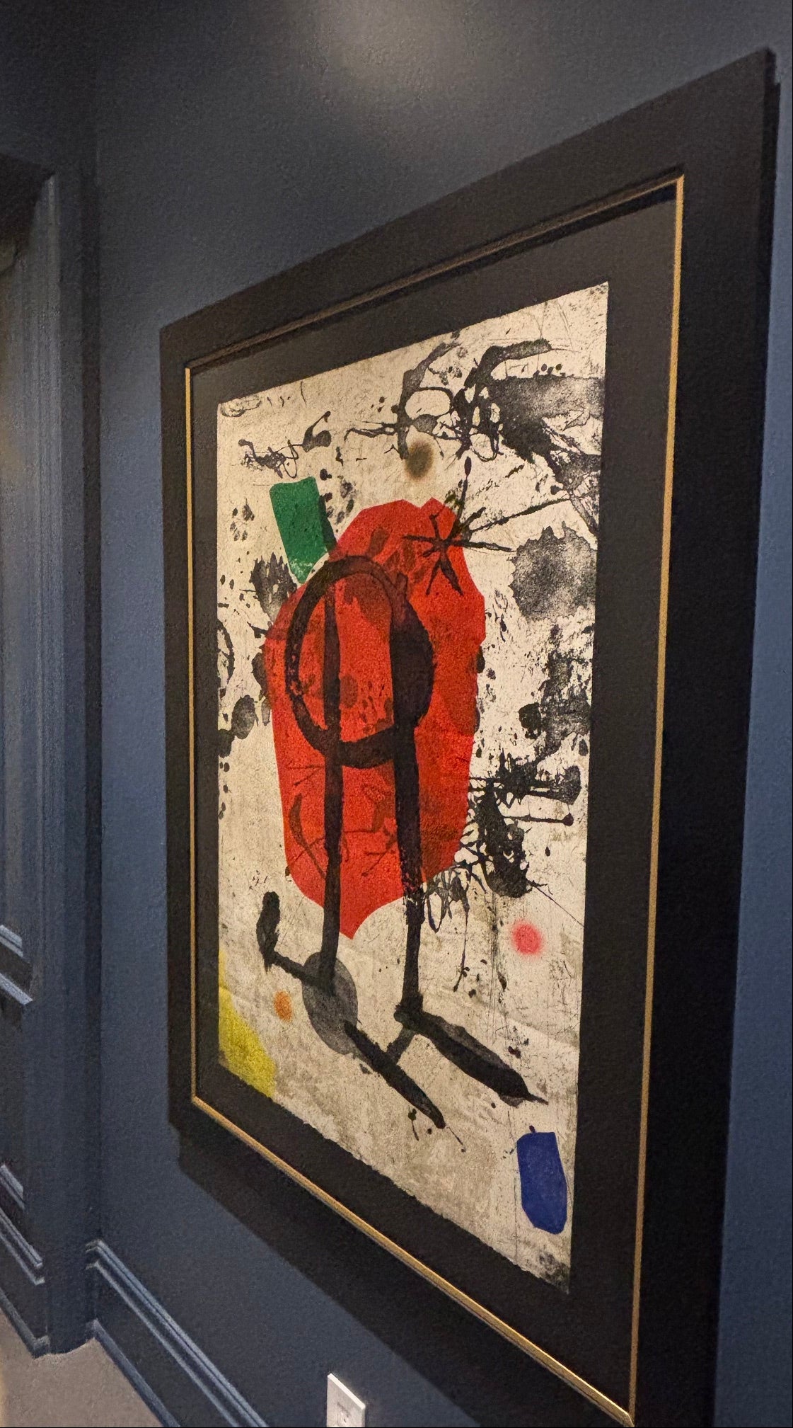 Joan Miró — Els Gossos IX