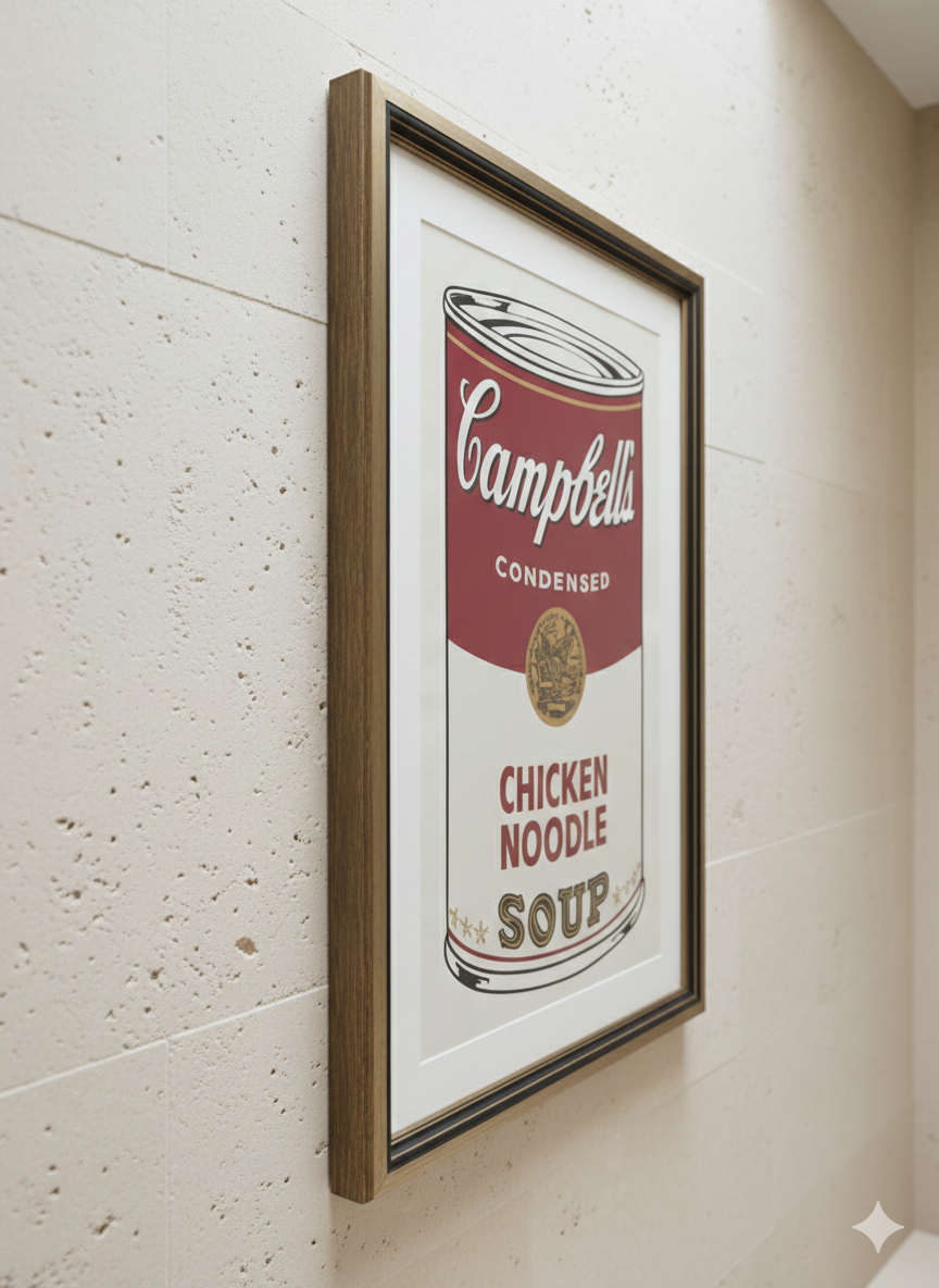 Andy Warhol-Campbell Soup 1 Chicken Noodle Soup, 1968