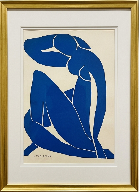 Nus Bleus II, 1958