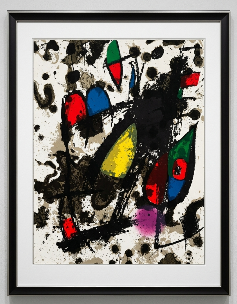 Miro - Cover Lithograph II