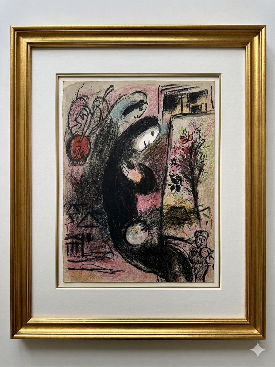 Marc Chagall-Inspiration