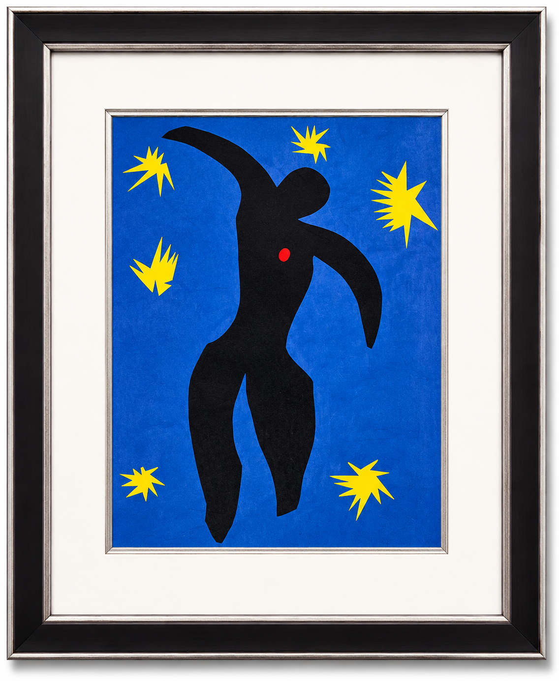 Matisse-La Chute d' Icare, Jazz, 1983