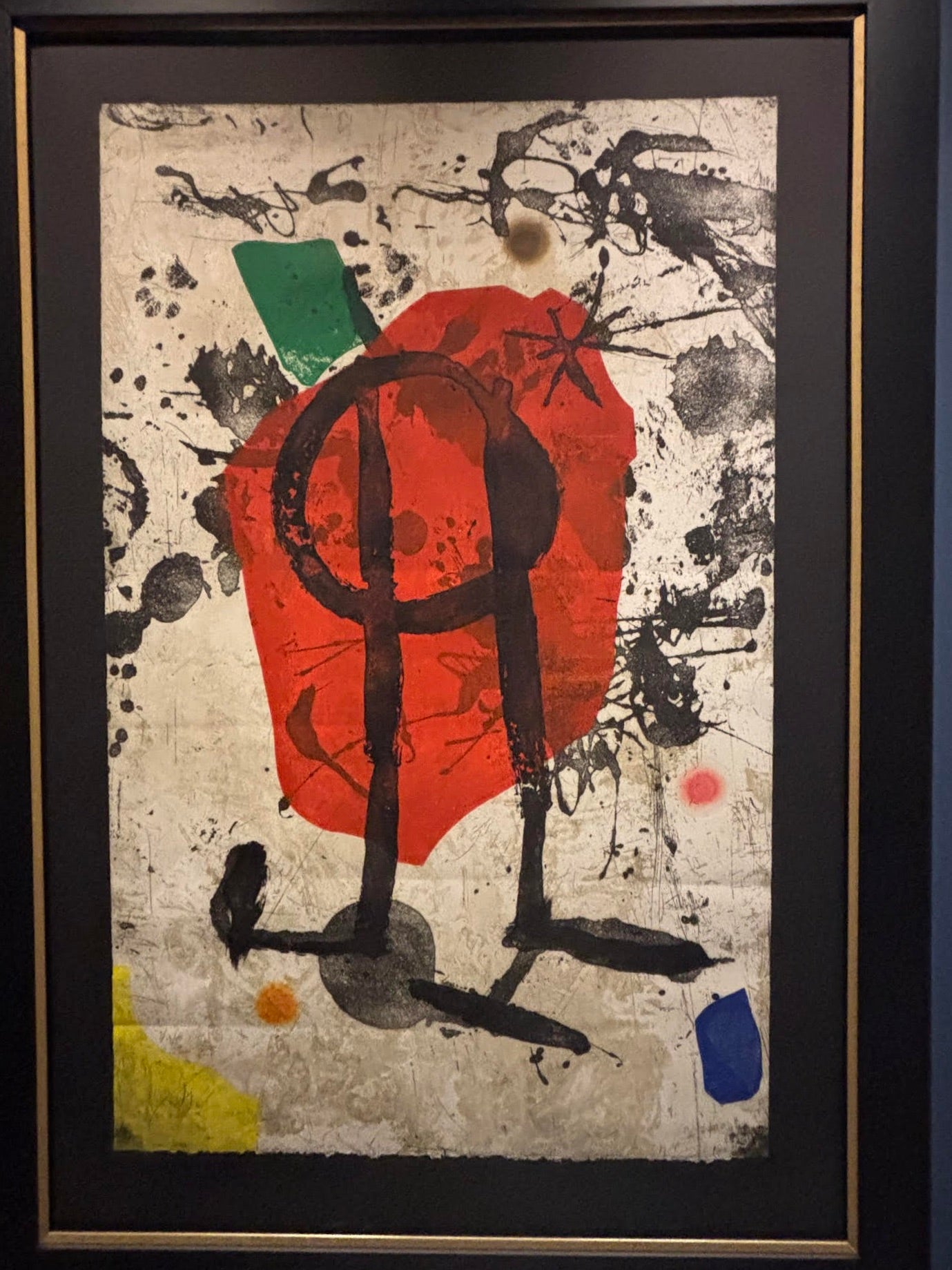 Joan Miró — Els Gossos IX