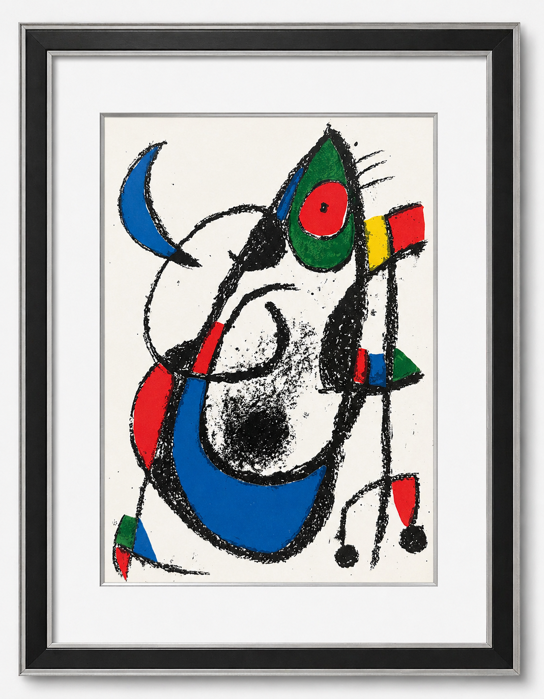 Miro- Plate XI (Lithograph II)