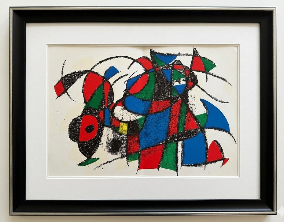 Miro Plate III (Lithograph II)