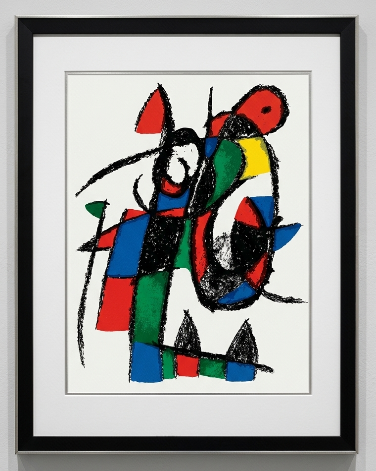 Miro Plate II (Lithograph II)