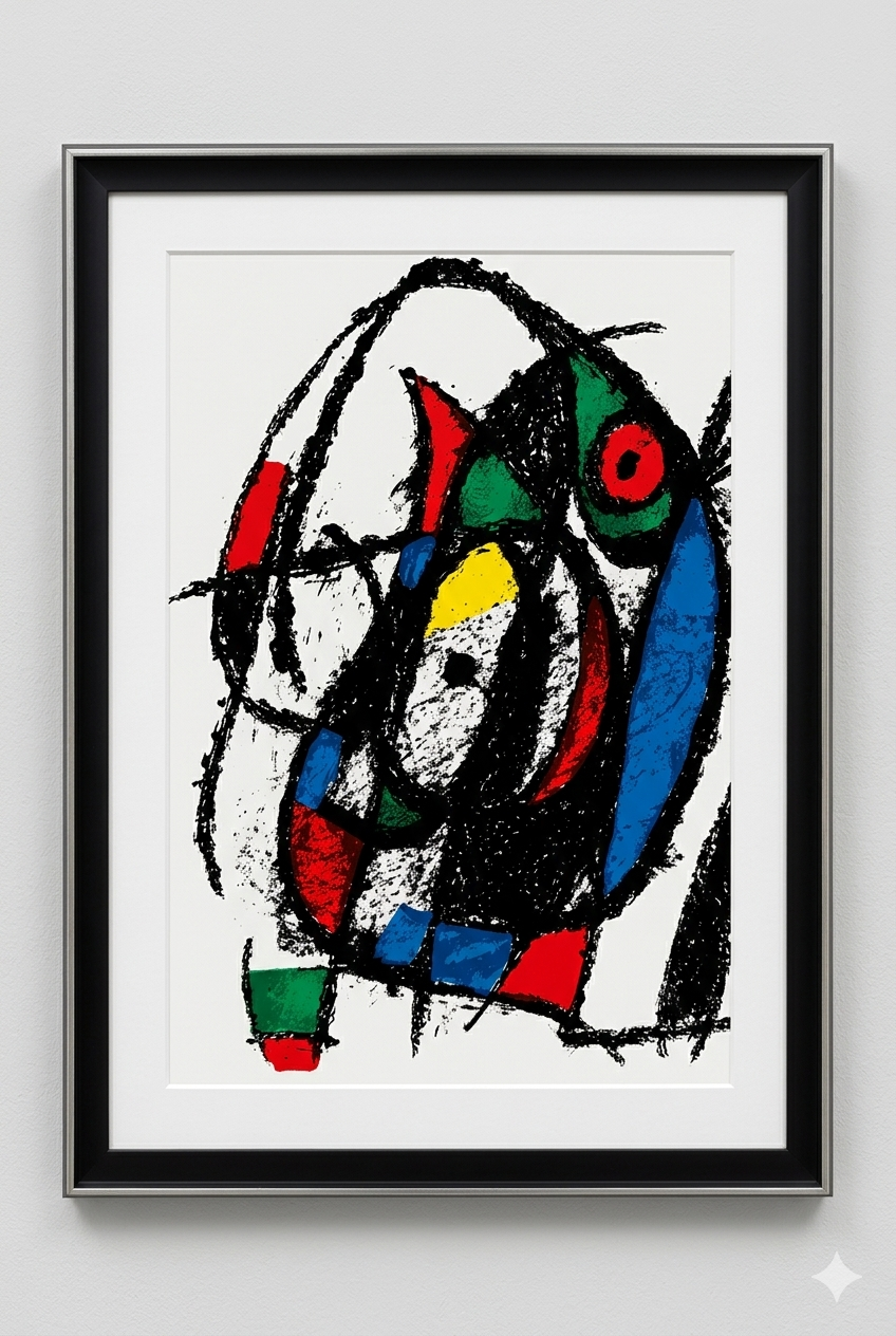 Miro Plate IV (Lithograph II)