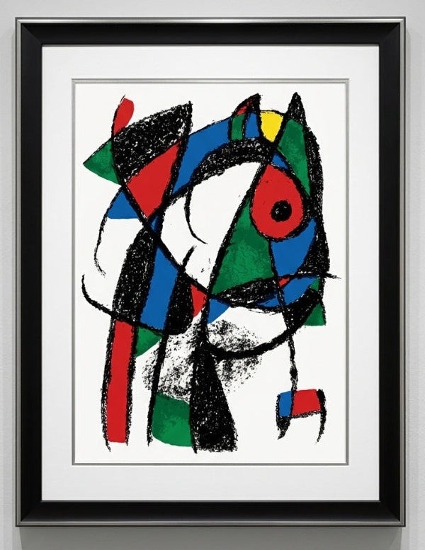 Miro Plate I (Lithograph II)