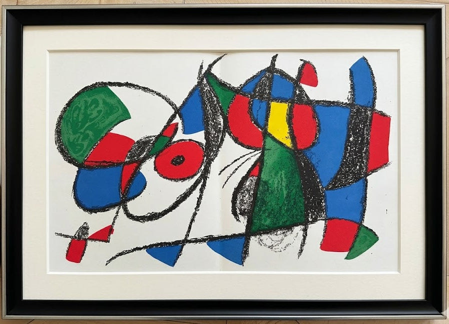 Miro Plate VIII (Lithograph II)