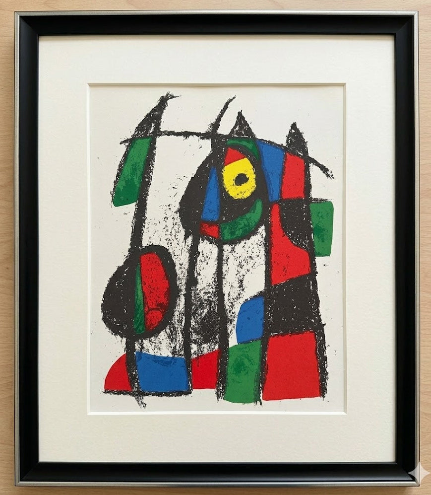 Miro Plate VII (Lithograph II)