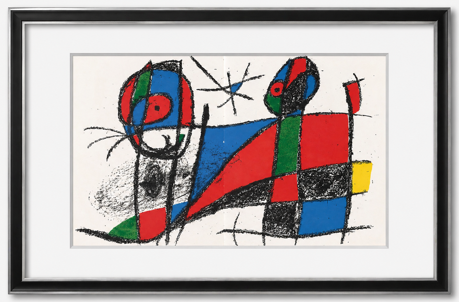 Miro Plate VI (Lithograph II)