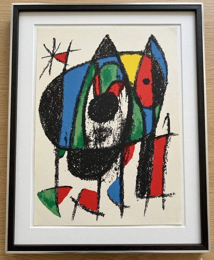 Miro Plate V (Lithograph II)