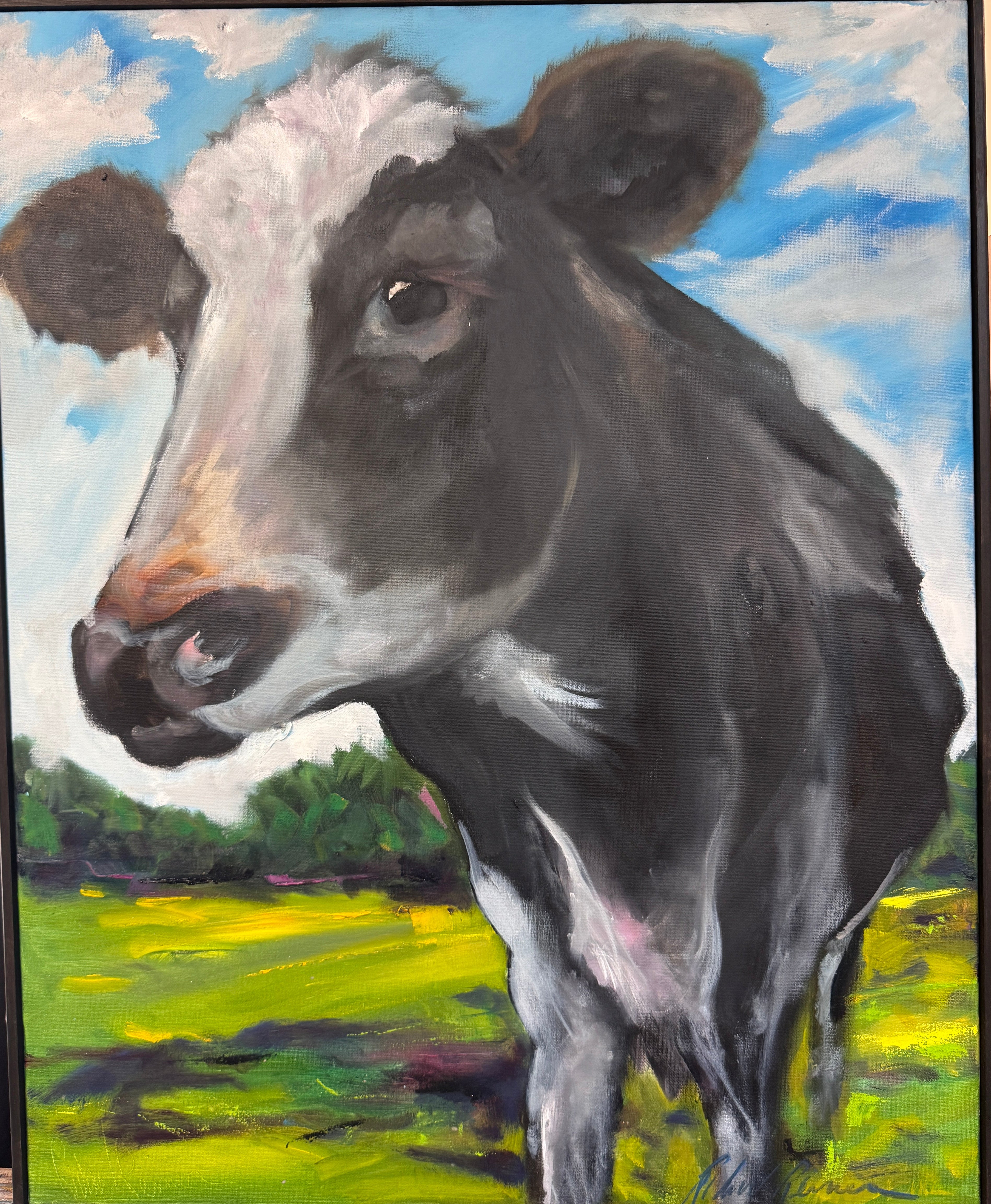 Richard Reiner — Cow