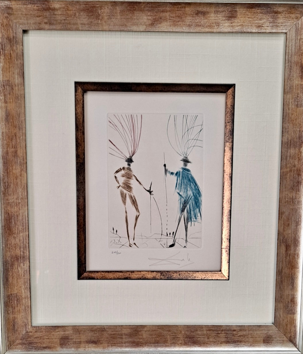 A Shakespeare Classic interpreted by the master of surrealism- Dali 
