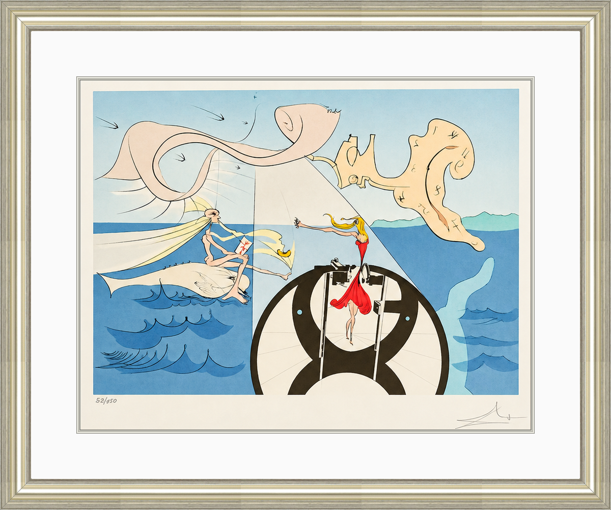 Salvador Dali- La Machine a Coudre
