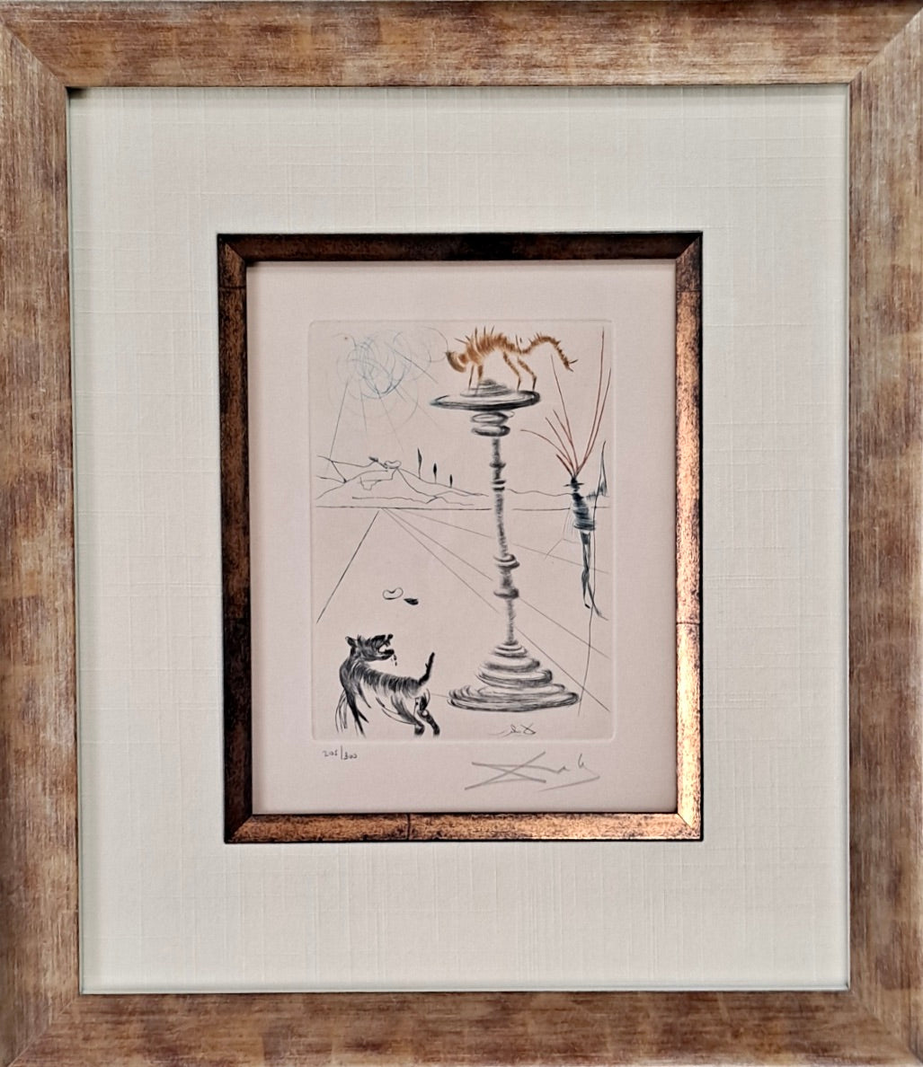 Salvador Dali -Taming of the Shrew